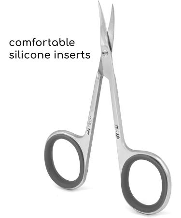 Cuticle Scissors Professional Maluk Large S Silicon - Buy Online on GoSupps.com