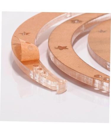 DOITOOL 1 set Eyebrow Shaper Kit Shape Tool Mapping Line Auxiliary Horizontal Measuring Measure Level Bow - Buy Online on GoSupps.com