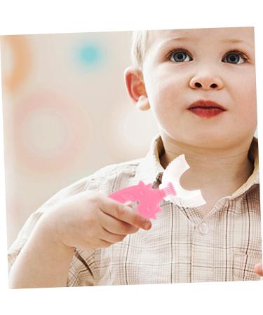 FOMIYES 24-Pack U-Shaped Children's Toothbrushes | Best Kids Toothbrush for Easy & Effective Dental Care - Buy Online on GoSupps.com