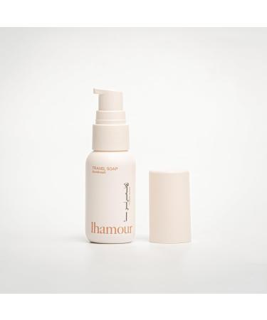 Travel Spray Soap - Hypoallergenic Natural Hand Cleanser | Moisturizing | Perfect for Sensitive Skin | 1 Oz - Ideal for Public Restrooms & On-the-Go Use - Buy Online on GoSupps.com