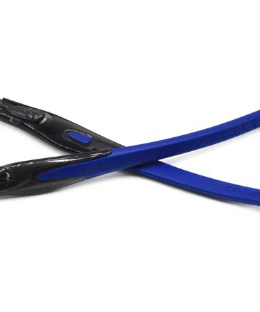 SOODASE Replacement Clear Black Frame Legs for Oakley Crosslink Sweep & Switch Glasses | Durable & Stylish Accessories - Buy Online on GoSupps.com