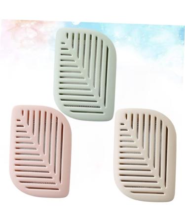 HOMSFOU 3pcs Leaf Refrigerator Deodorant Box - Activated Carbon Air Purifier for Fresh Fridge Odor Removal - Buy Online on GoSupps.com