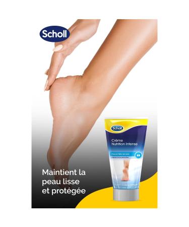 Buy SCHOLL Nutrition Intense Creams for Very Dry Skin - Allantoin 75ml | International Shipping Available - Buy Online on GoSupps.com