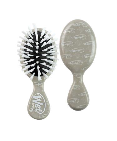 Wet Brush Hair Brush Detangler Baby Brush Detangling Knots Snag-Free - Alligator Print