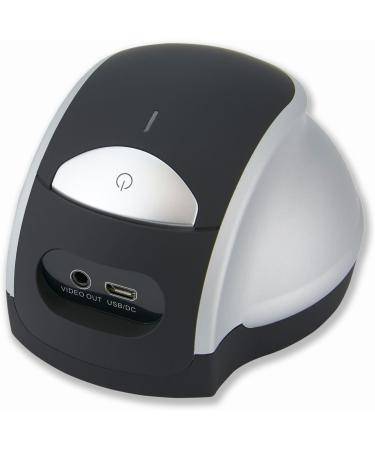 Carson DR-300UK ezRead Electronic Reading Aid Digital Magnifier - Silver/Black - TV Output - Buy Online on GoSupps.com