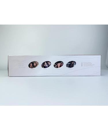 DazSpirit 3 Barrel Hair Waver 22mm Curling Iron for Long/Short Hair - Mermaid Hair Styling Wand with Intelligent Temperature Control - Trendy Style Gold - Buy Online on GoSupps.com