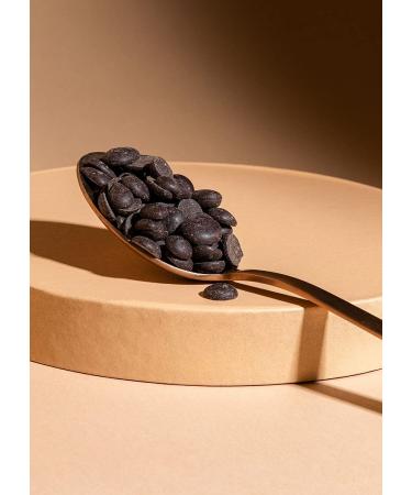 KoRo Chocolate Drops with Xylitol 1 kg - Vegan Dark Chocolate - No Added Sugar - Perfect for Baking & Toppings - Shop Internationally - Buy Online on GoSupps.com