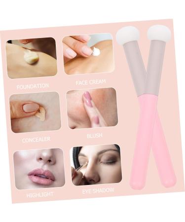 FRCOLOR 8 Pcs Mushroom Concealer Brush Set - Flawless Makeup for Under Eye & Blush | Copper Sponge Brushes for Women - Buy Online on GoSupps.com