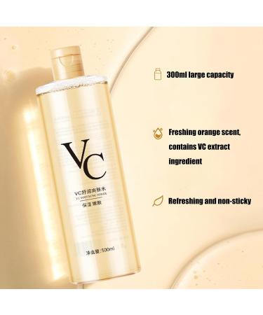 WJnflQN Facial Toner Calming Water 300ml Brightens Hydrates Soothes For Daily Use Morning Evening Routine - Buy Online on GoSupps.com