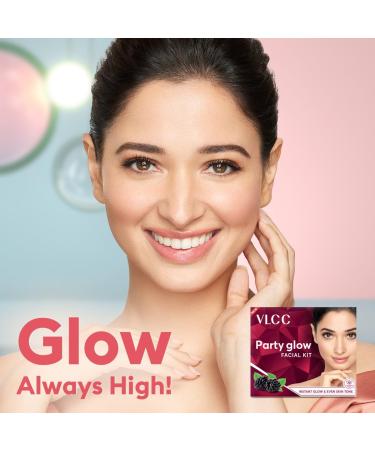 VLCC Facial Party Glow 60gm - Radiant Skin for Any Occasion | International Shipping - Buy Online on GoSupps.com