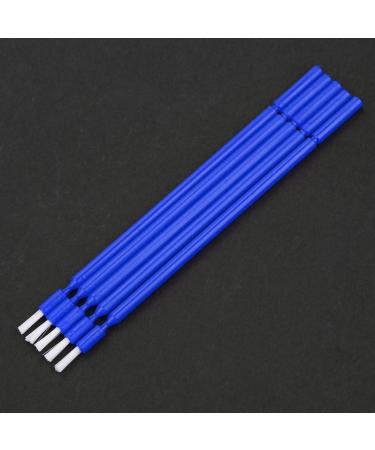 Applicator Brush Sanitary Micro Applicator Brushes 100 Pcs Micro Applicators Brushes for Makeup Beauty Brush(blue ) - Buy Online on GoSupps.com