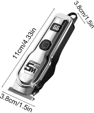 Hair cutting trimmers Electric Hair Clipper CordlessStyle for Bald Head Silent Scissors with Ergonomic Handle for Beginners Daily Use - Buy Online on GoSupps.com