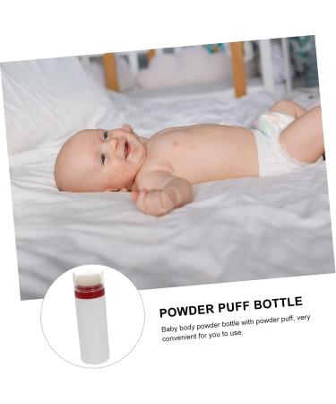 TOYANDONA 2pcs Travel Size Skincare Containers for Baby Powder with Makeup Puff - Perfect Gift for New Moms - Buy Online on GoSupps.com