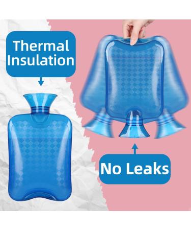 Cat Hot Water Bottle with Soft Waist Cover | Warm Water Bag for Hand Shoulder Legs Back & Neck - International Shipping - Buy Online on GoSupps.com