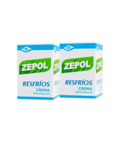 Zepol Cream Colds - 2.1 Oz - 2 Pack