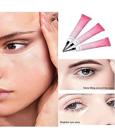 Wow-IT Instant Under Eye Cream: Instantly Remove Eye Bags - Anti-Wrinkle Eye Cream (3 pcs) - Buy Online on GoSupps.com