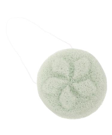Natural Facial Sponge for Cleansing Exfoliating Gentle Face Sponge for Washing Face Body Cleaning Puff Scrubber for Men Women Shower Bath Spa