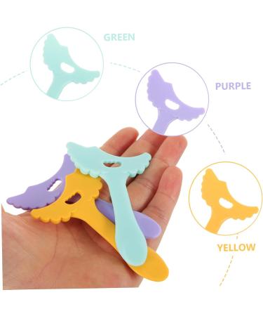 DRESSOOS Silicone Eyeliner Tool 3 pcs eyeshadow tools eyeliner tool for women eyeliner makeup tool template applicator eyelash - Buy Online on GoSupps.com