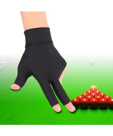 EJOYOUS Billiard Gloves - 2 Piece Unisex Stretchy 3 Finger Snooker Queue Gloves for Ultimate Control - Buy Online on GoSupps.com