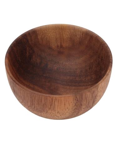 Large Capacity Wooden Shaving Soap Bowl - Portable Shaving Foam Mug for Men & Barber Shops - Buy Online on GoSupps.com