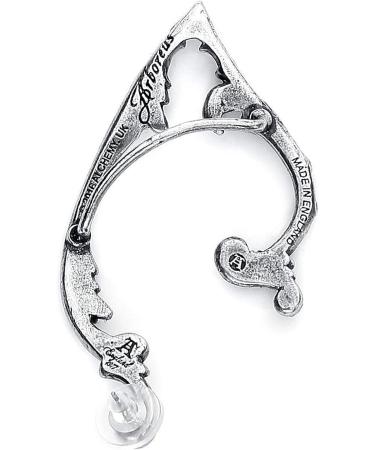 Alchemy Gothic Arboreus Left Earwrap - Stylish Lightweight Women's/Girl's Ear Cuff - Buy Online on GoSupps.com