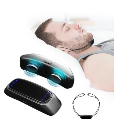 Fekux Stop Snoring for Men Women Safe & Comfortable Devices for Snoring Black