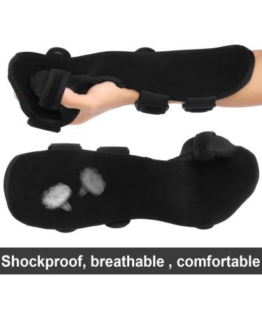 1pc Wrist Fracture Fixation Brace - Night Splint Holder for Hand & Thumb Support | Carpal Tunnel Immobilizer - Buy Online on GoSupps.com