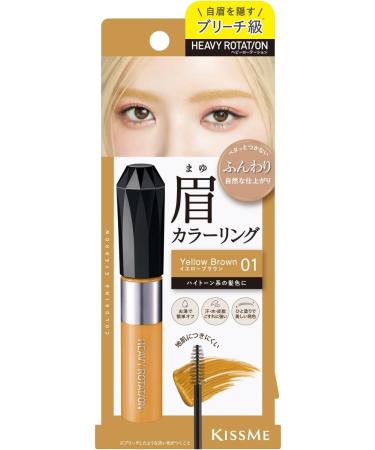 Heavy Rotation Coloring Wenkbrauw EX 8g 01 Yellow Brown - Buy Online on GoSupps.com