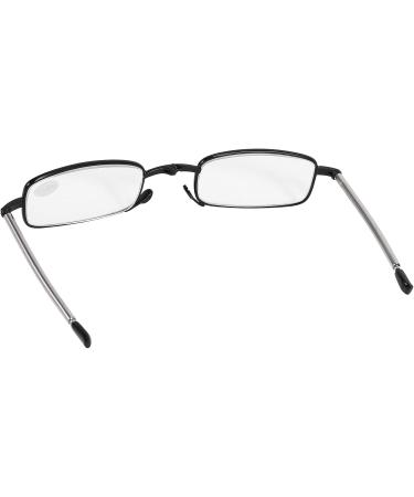 Buy Ozkaksj Portable Folding Glasses +2.0 with Mini Flip Top Case - Stylish Lightweight & Ideal for Men and Women | International Shipping Available - Buy Online on GoSupps.com