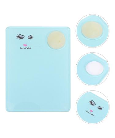 Fomiyes 3-Piece Crystal-Patterned Tile Extension Tool Set - Green Seal Loose Professional Jade Tool Holder for Eyelash Display (12x9cm) - Buy Online on GoSupps.com