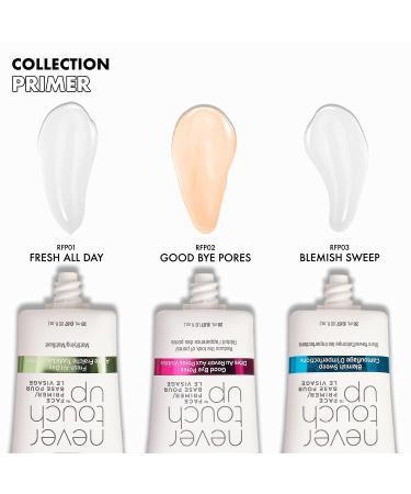 Ruby Kisses Matte Face Primer - Pore Minimizer & Shine Control for Oily Skin | Natural Matte Finish Makeup Base | Fills Pores & Fine Lines | Long-Lasting Freshness - Buy Online on GoSupps.com