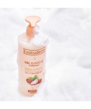 Evoluderm Shea Butter Shower Gel 500ml - Buy Online on GoSupps.com