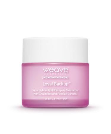 Weave Cosmetics Loyal Backup Moisturizing Cream with Ceramides and Peptide Complex 50ml