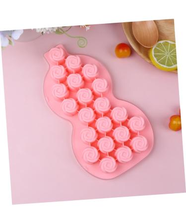 Alipis Tray Mold 2pcs 21 Silicone Molds Square Cubes Rose Ice Mold Ice Tube Maker Ice Maker Self Made Baby Whisky - Buy Online on GoSupps.com