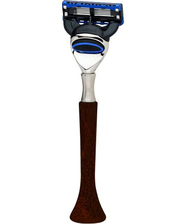 ERBE razor with original Gillette Fusion blade