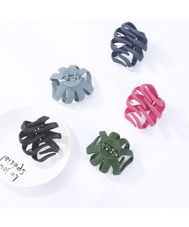 Ultra-Light Non-Slip Octopus Hair Sponge Clips | Flexible & Durable Hair Accessories for Effortless Styling - Buy Online on GoSupps.com