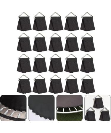 BESPORTBLE 30 Sets Trampoline Triangle Ring Triangle Ring Buckle Connectors Stainless Steel Triangle Ring Buckle Metal Triangle Ring Buckles Kids Trampoline Ring V- Spring Iron Child Supplies - Buy Online on GoSupps.com