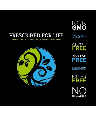 Buy Prescribed For Life Guarana Powder 4:1 - Natural Gluten Free Vegan Non-GMO | More Potent Than Coffee Beans (2 oz | 56 g - Buy Online on GoSupps.com