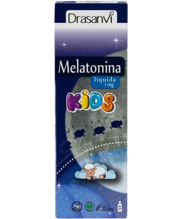 LIQUID MELATONIN Kids 50 ml 1 MG DRASANVI - Buy Online on GoSupps.com