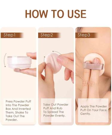 Allaura Beauty Blurring Powder Allaura Beauty Pink Setting Powder Blurring Setting Powder by Allaura Blurring Setting Powder for All Skin Tones (Dark/Deep) - Buy Online on GoSupps.com