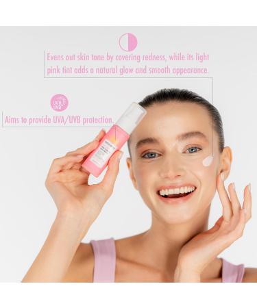 Maruderm Cr me Solaire claircissante SPF 50+ Rose Tone-Up Protection UVA/UVB avec Filtres de Nouvelle G n ration Teint Lumineux & Naturel Formule L g re 50 ML - Buy Online on GoSupps.com
