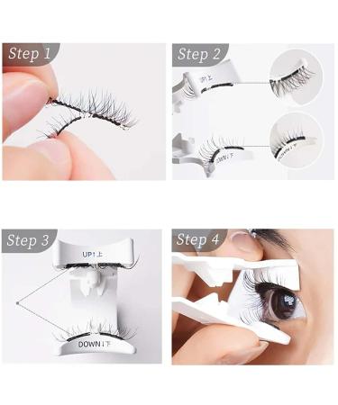 Opalglow Premium Magnetic Eyelashes - Reusable No Eyeliner Needed Natural Look - Perfect for Stunning Eyes - Buy Online on GoSupps.com
