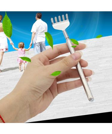ROSENICE Telescopic Back Scratcher - Stainless Steel Back & Body Massager (2-Pack) | Ideal for Itchy Skin & Relaxation | International Shipping Available - Buy Online on GoSupps.com