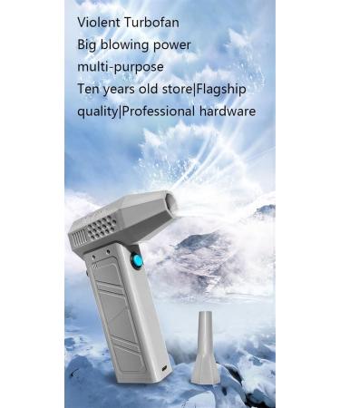 Mini Fan Compact High Speed Turbo Jet Hair Dryer Jet Hair Dryer Super Jet Fan 130000 RPM Portable Mini Jet Hair High Capacity Battery And Quick Charge Function Car Hair Dryer (Color : Multi-color Multi-colored - Buy Online on GoSupps.com