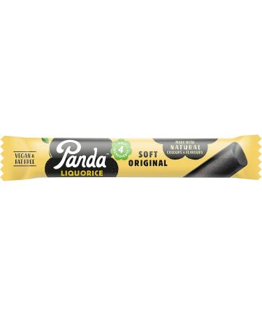 Panda | Barres de r glisse originales naturelles et douces | Pures confiseries de r glisse Panda seulement quatre ingr dients naturels | V g taliennes et sans mati res grasses | 32 g x 72 barres - Buy Online on GoSupps.com