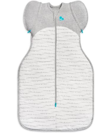 Love To Dream Swaddle Up Transition Bag - Original Medium, 6-8.5kg, Quilted for 16-20C, Arms-Free Sleep - White - Buy Online on GoSupps.com