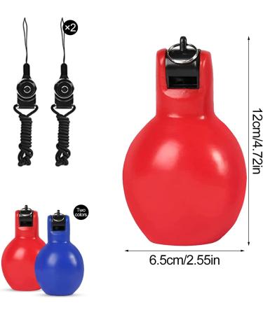 Handpipe Sports Lessons: 2-Piece Trill Whistle Set for Referees Dog Trainers & Coaches - Essential Training Accessories - Buy Online on GoSupps.com
