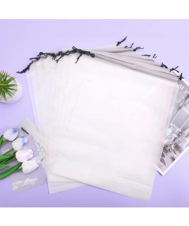 50 Pack Clear Travel Shoe Bags - Dustproof & Waterproof Storage Organizers for Women and Men - Buy Online on GoSupps.com