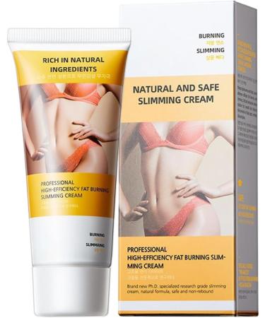 Fat burner cream body shaping cream 60 ml firming firming firming fat burner care for waist buttocks arms legs women men to improve - Buy Online on GoSupps.com