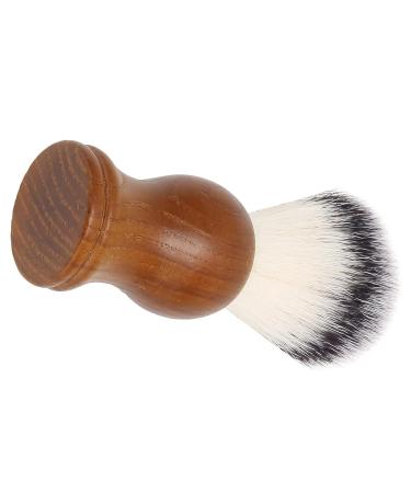 Wild Boar Beard Brush - Premium Wooden Handle for Stubble Removal | Perfect for Home Salon & Travel - Buy Online on GoSupps.com